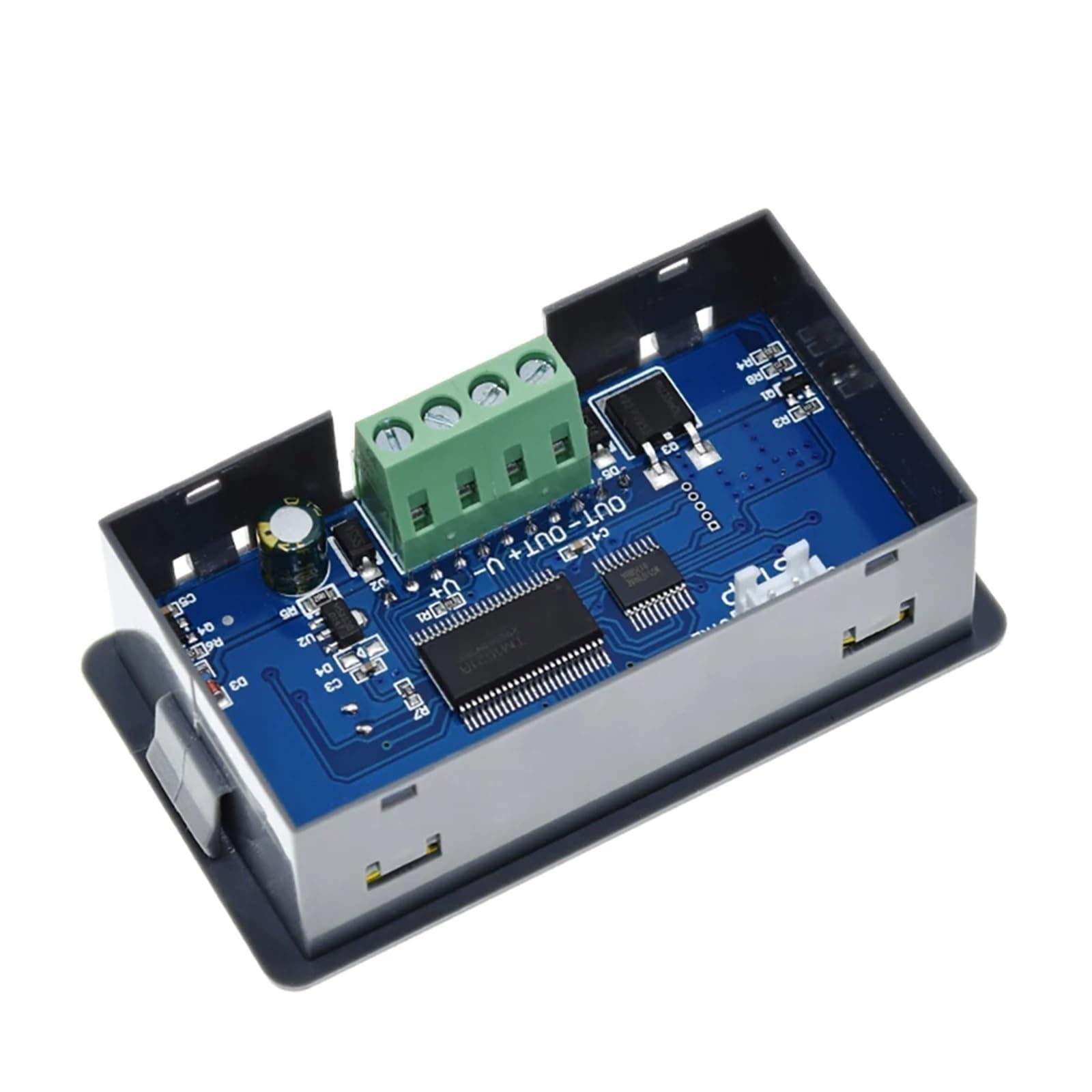 Módulo generador de señal PWM ZK-PP2K DC3.3-30V, controlador de motor de modo dual 8A, frecuencia de pulso PWM, ciclo de trabajo ajustable (ZK-PP2)