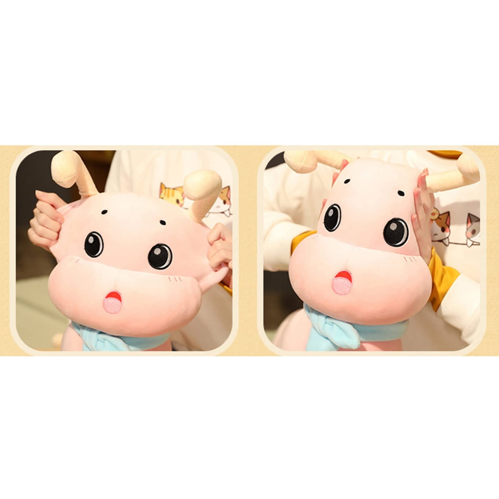Amazon.co.jp: ケムシ ぬいぐるみ 毛虫抱き枕 ロングクッション 添い寝