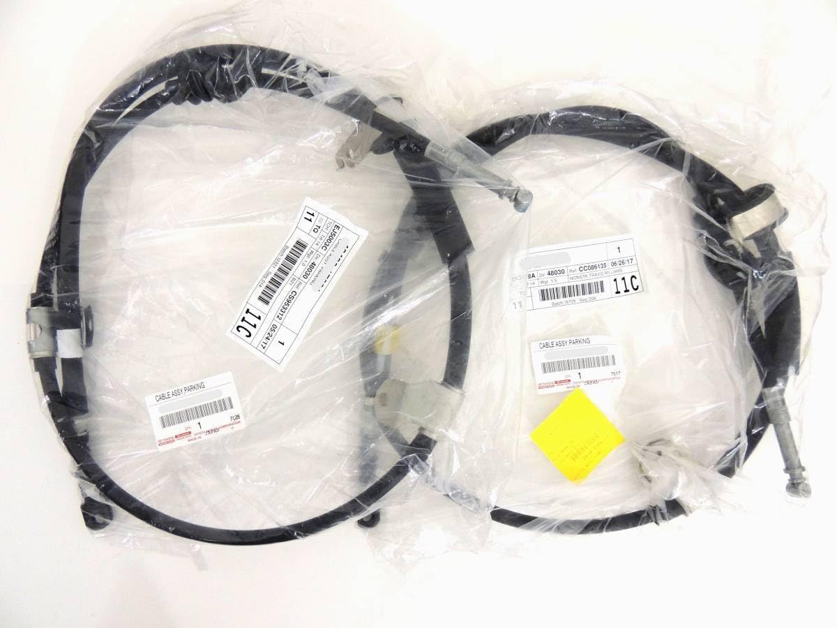 Amazon.co.jp: トヨタ MR-S ZZW30 純正サイドブレーキワイヤー 