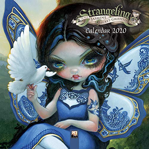 Télécharger Strangeling - the Art of Jasmine Becket-griffith 2020 Calendar Francais PDF