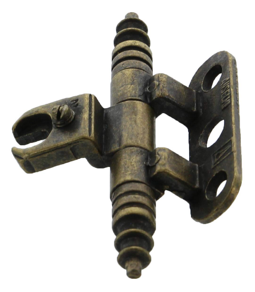 10 PZ Di CERNIERE PER MOBILI ART.A0113 BRONZATA ANT.