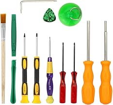 Triwing Screwdriver Sets For Nintendo Products, EMiEN Professional Screwdriver Repair Tool Kit Compatible With Nintendo Switch Joy-Con, Nintendo New 3DS, Wii, Wii U, NES, SNES, DS Lite, GBA Gamecube
