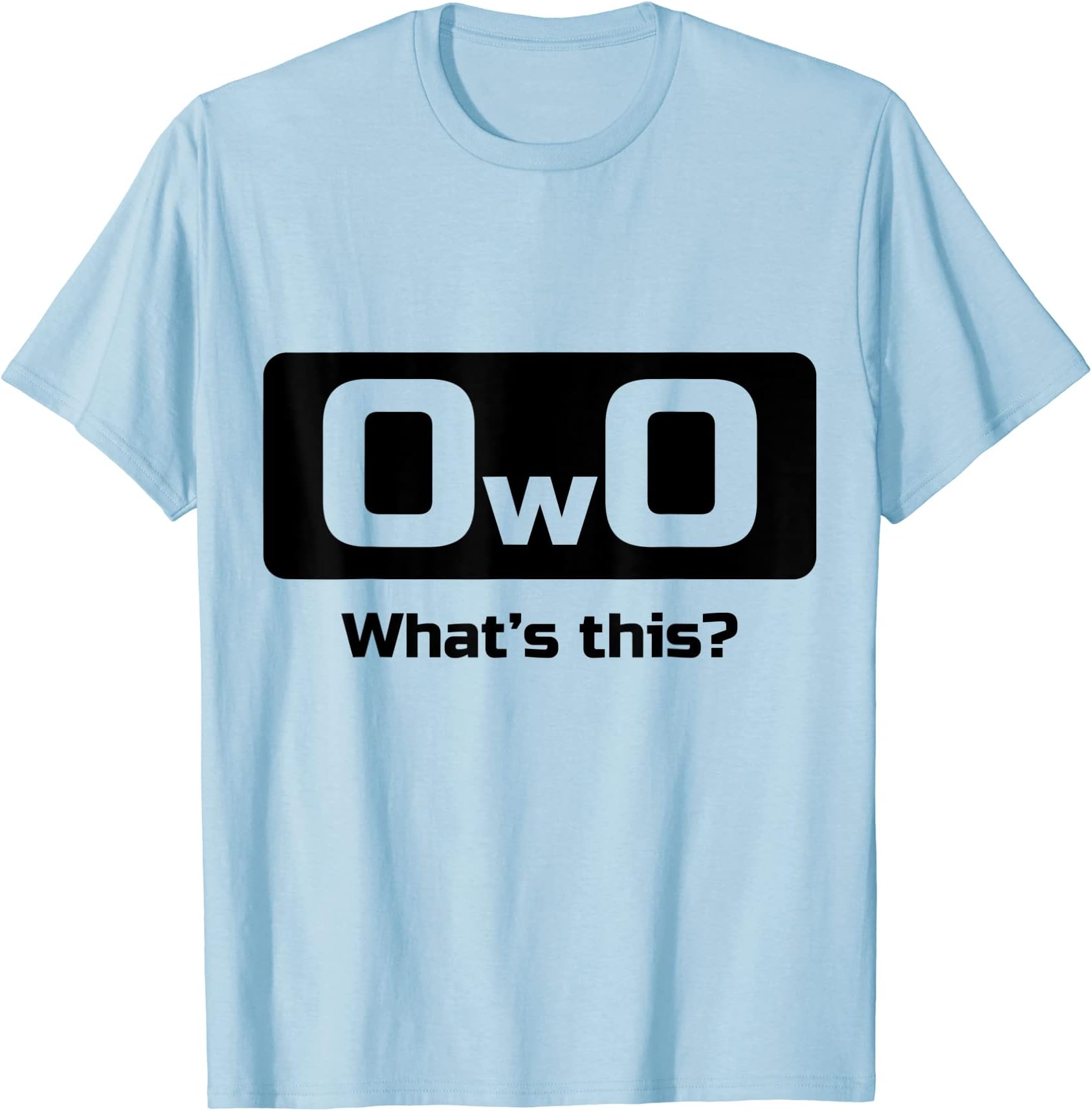FurryTeeOwO What's This? Funny Furry Fandom T-Shirt T-Shirt