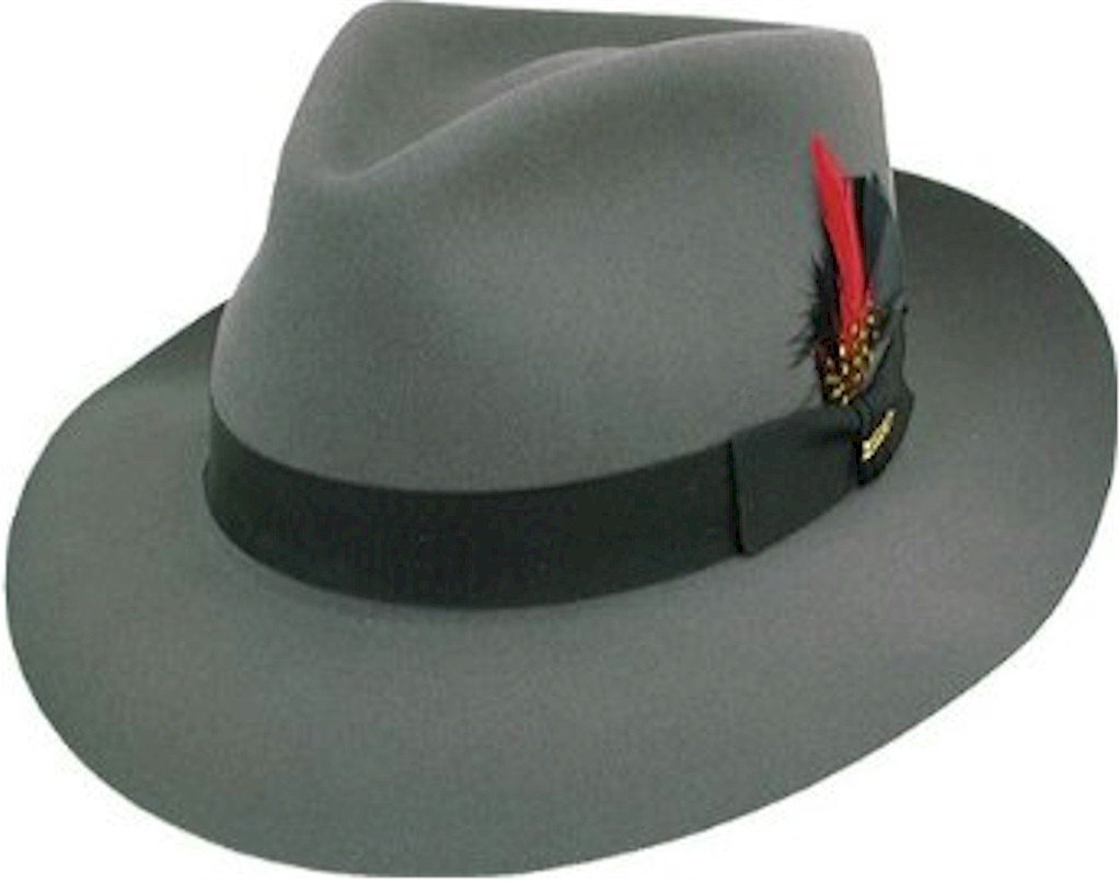 Stetson Downs hat (7 1/4, Caribou)
