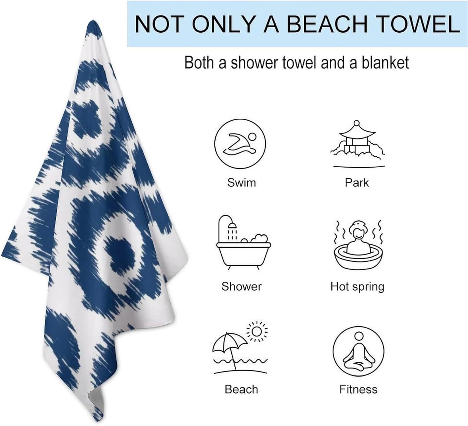 Serviette De Plage Serviettes De Plage Serviette De Bain