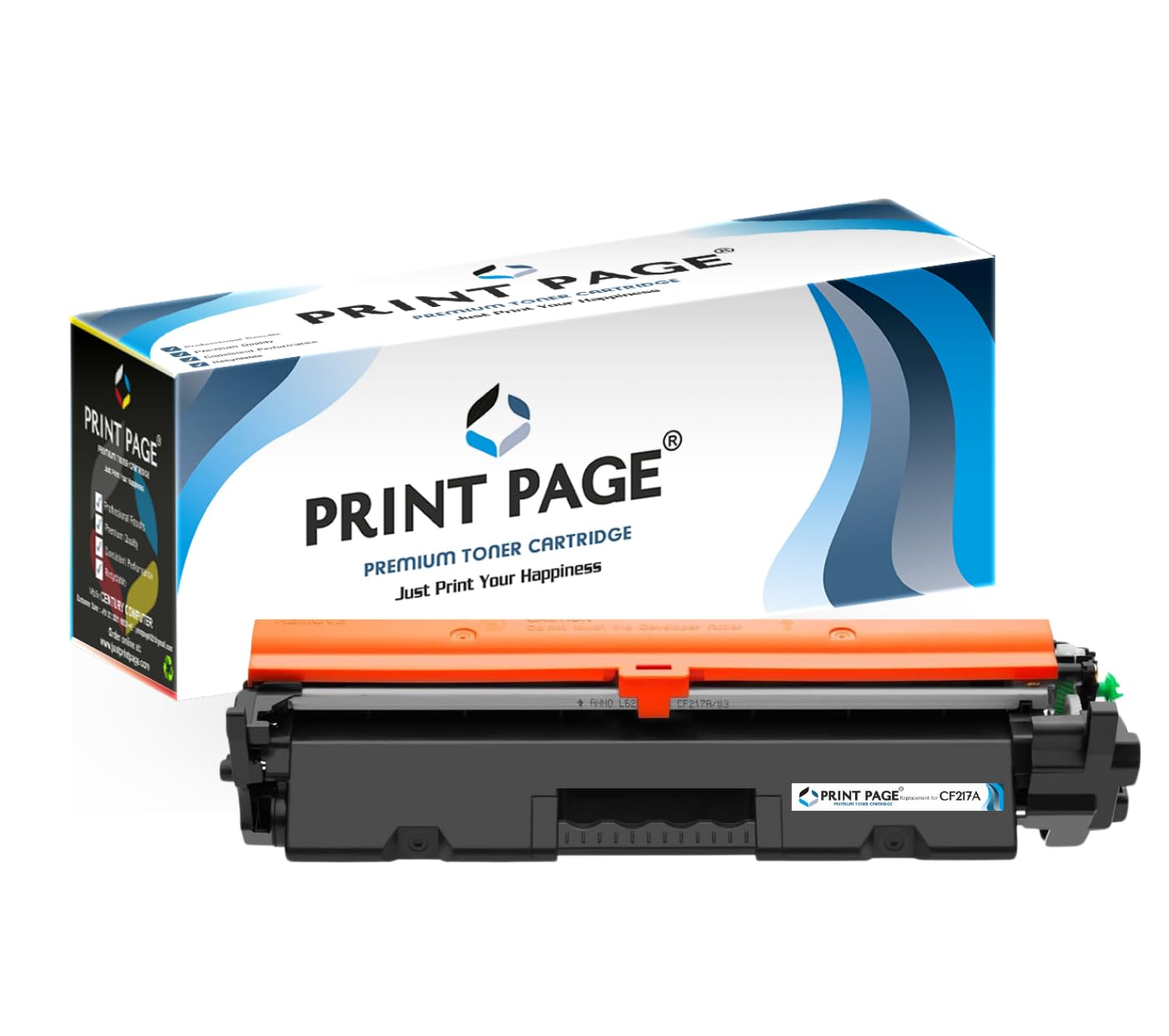 17A Toner Cartridge Compatible for LJ Pro Printers M102, MFP M130 (1 pcs)