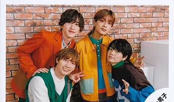 Amazon.co.jp: なにわ男子 公式 生 写真（集合）J01788 : おもちゃ