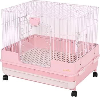 Amazon.co.jp: ミニマルランド うさぎのカンタンおそうじケージ