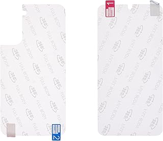 Gelatin 3D Front And Back Full Cover Screen Protection With Anti Scratch Layer And High Transparency For Samsung Galaxy S21+ 6.7" 0.2 MM - Clear