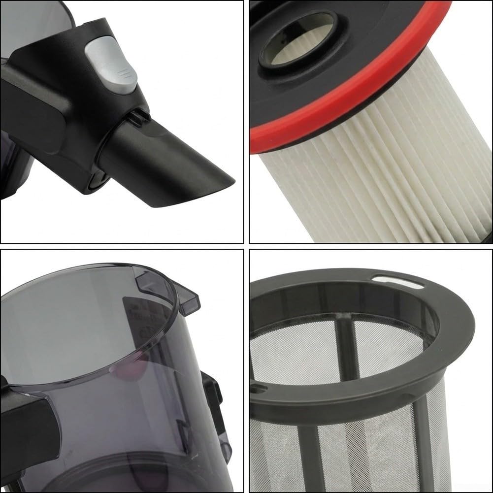 Kit Recambio para depósito para polvo para bosch para s6 con Filtros(Dust Cup with Filter)