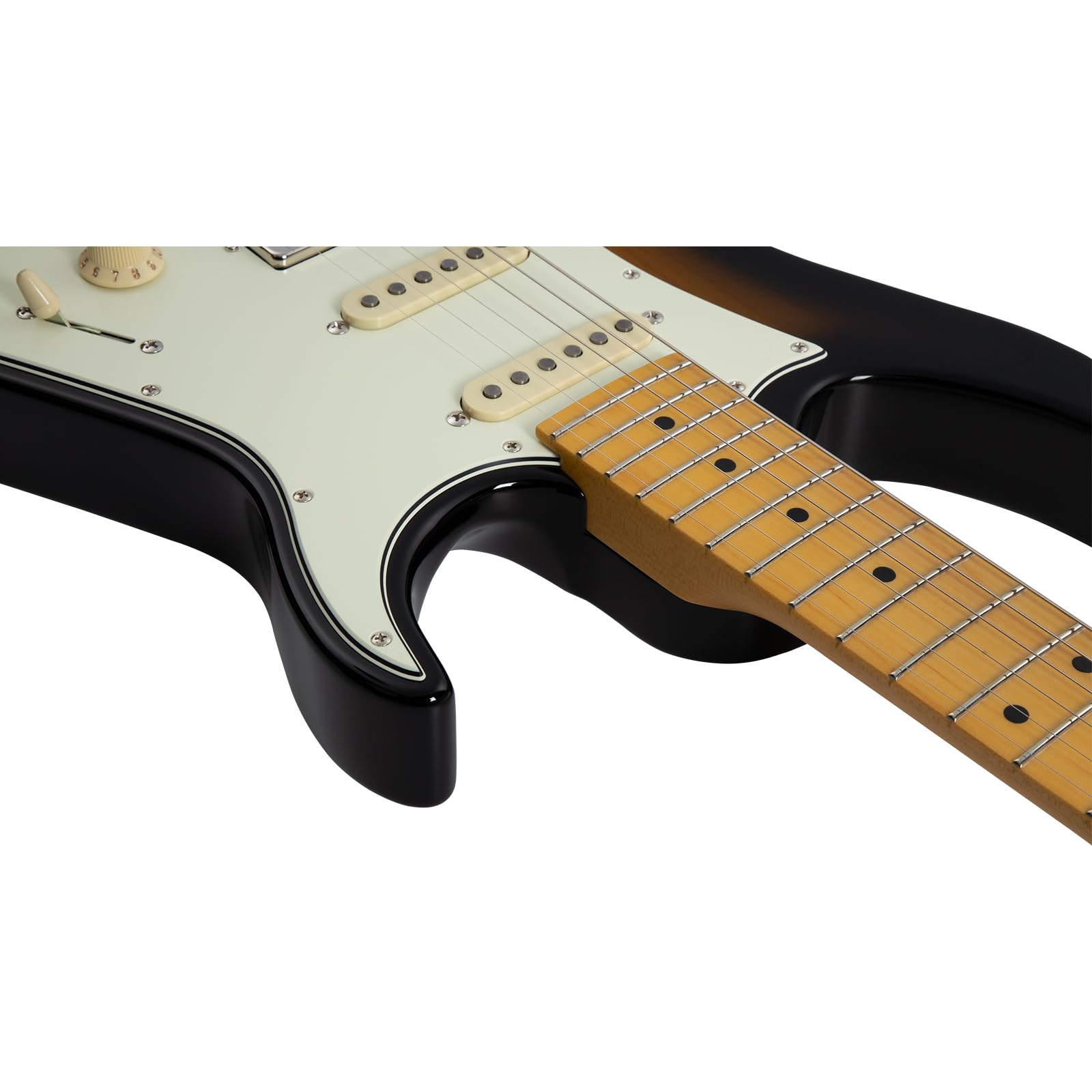 Vola Electric Guitar, OZ RV MF MC V3, Sunburst Gloss - Hard