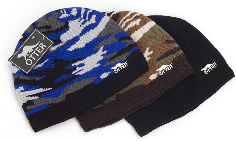 OTTER Waterproof, Windproof, Breathable - Beanie Hats Suitable for All Activities in All Weather Conditions Caps in 7 Colours - Image 5