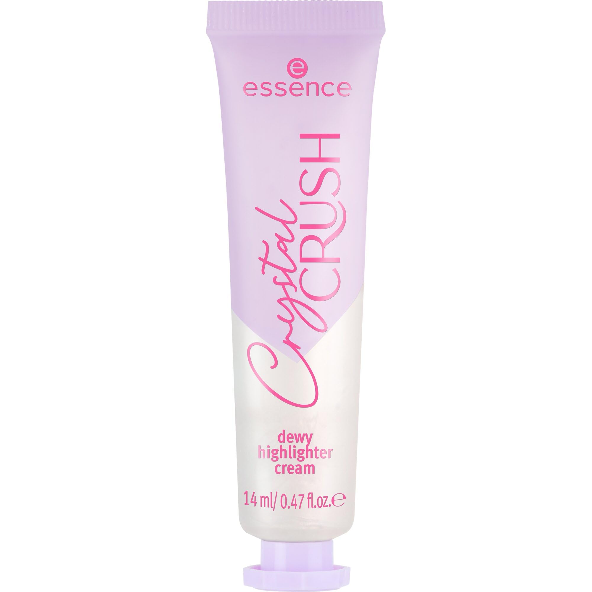 essence Kremowy rozświetlacz CRYSTAL CRUSH dewy highlighter cream, naturalny, błyszczący, mieniący się (14ml)
