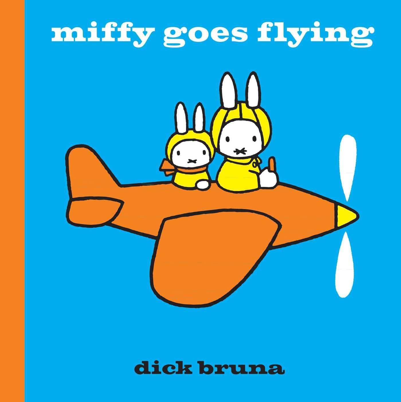 Simon & Schuster Miffy Goes Flying
