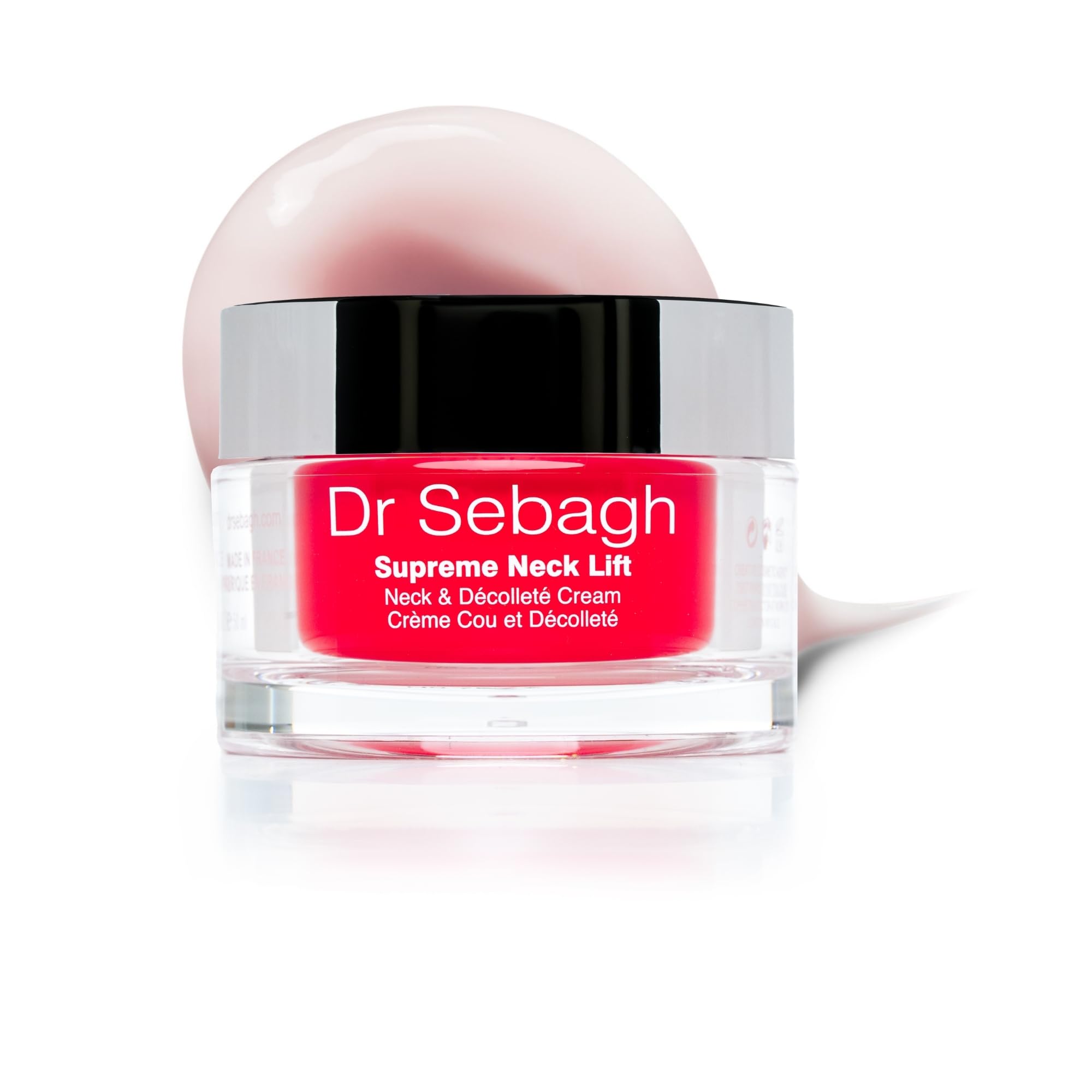 Dr. Sebagh Supreme Neck Lift 50 ml pour adultes, idéal pour utilisation pratique, format pratique