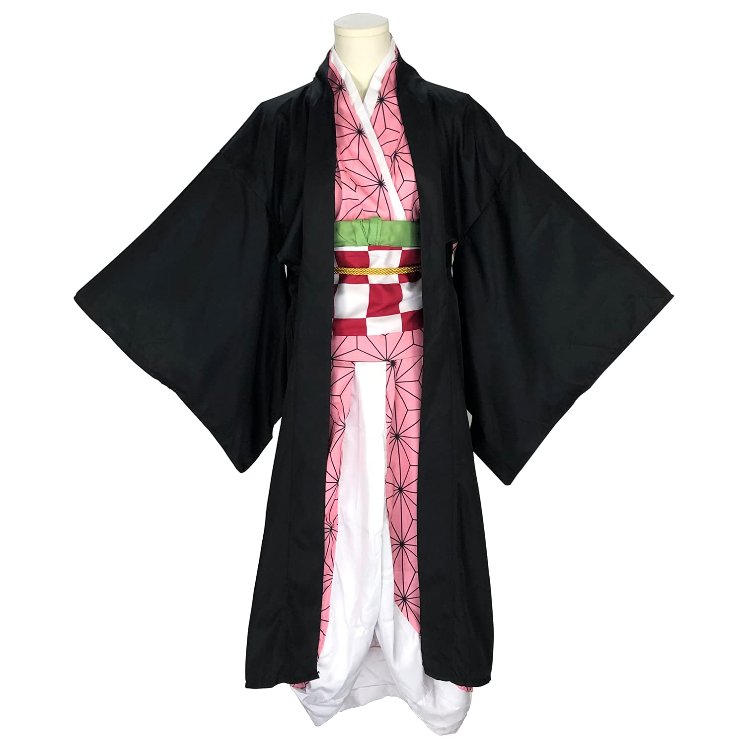 Buy Women Anime Demon Slayer Cosplay Costume Dress Kamado Nezuko Demon