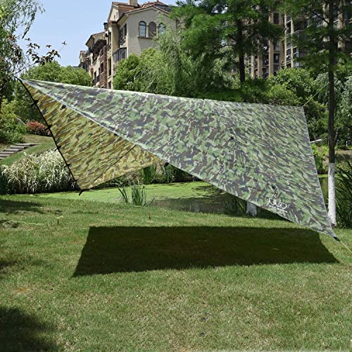 image for Gold Armour Rainfly Tarp Hammock, Premium 14.7ft/12ft/10ft/8ft Rain Fl