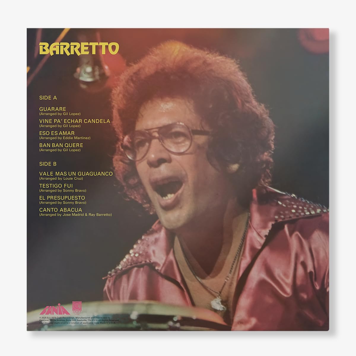 Barretto (50th Anniversary) [180g LP]