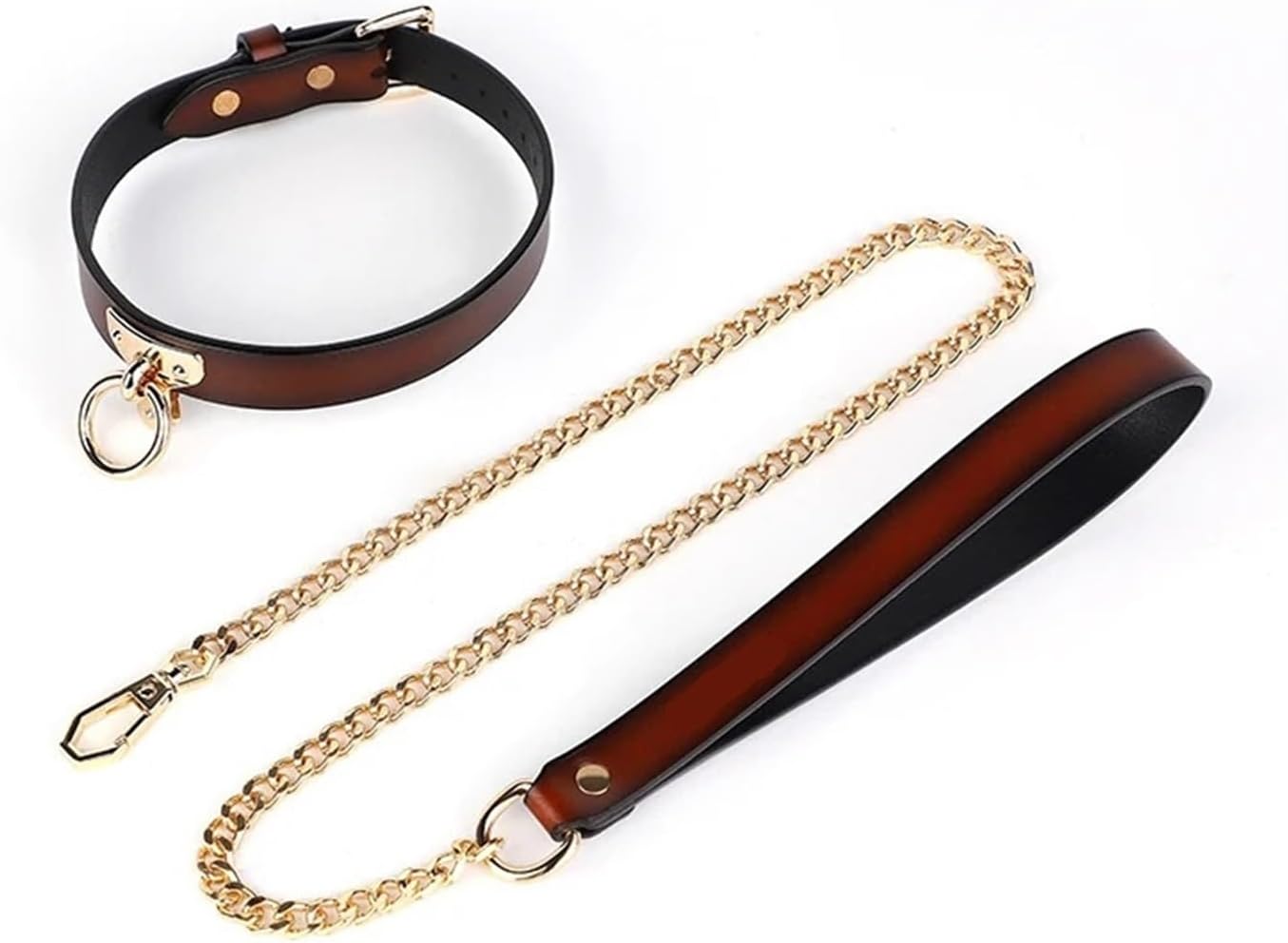 Multifunctional Pet Collar - Compatible with leashes, Combining Decoration and Practicality, can be Used for Parties and Photo Props(Black 1)