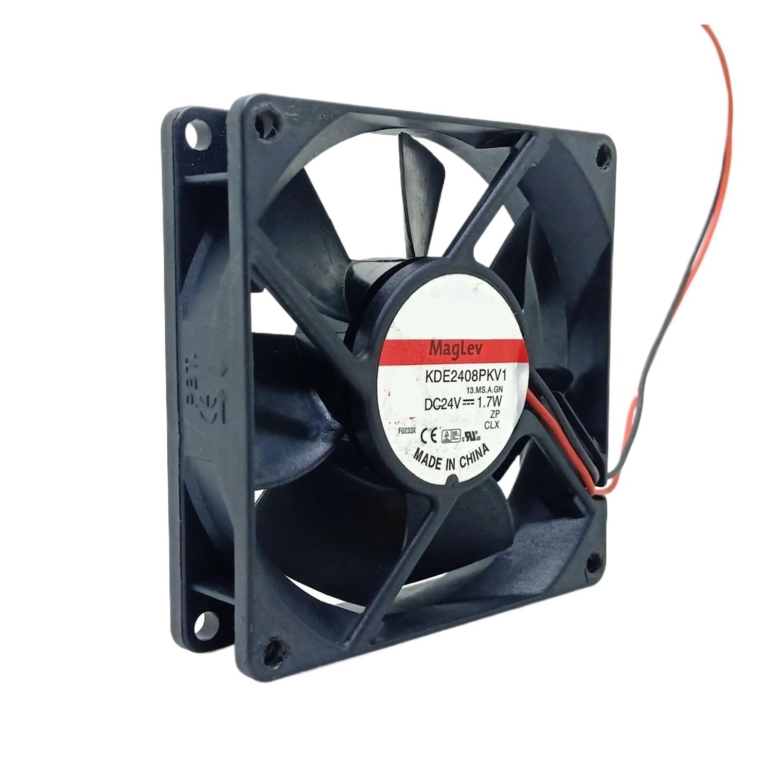 ANERTQUIH 80mm Cooling Fan KDE2408PKV1 24V 1.7W 8020 8cm