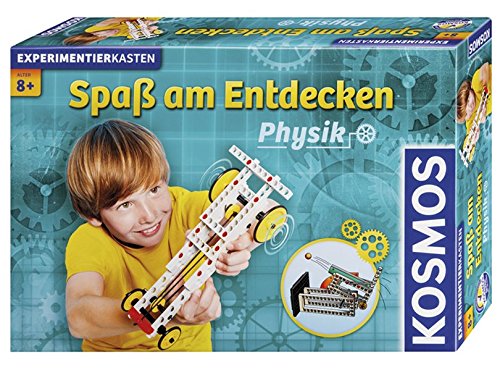 Preisvergleich Produktbild Kosmos 661045 - Spaß am Entdecken, Physik