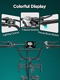 ENGWE Velo Electrique Homme 20 Pouces-vélo électrique 48V 13Ah Batterie, VTT Electrique Adulte Homme 7 Vitesses avec écran LCD, 25km/h avec Moteur 250w, autonomie jusqu'à 120km L20/L20 Boost - 6