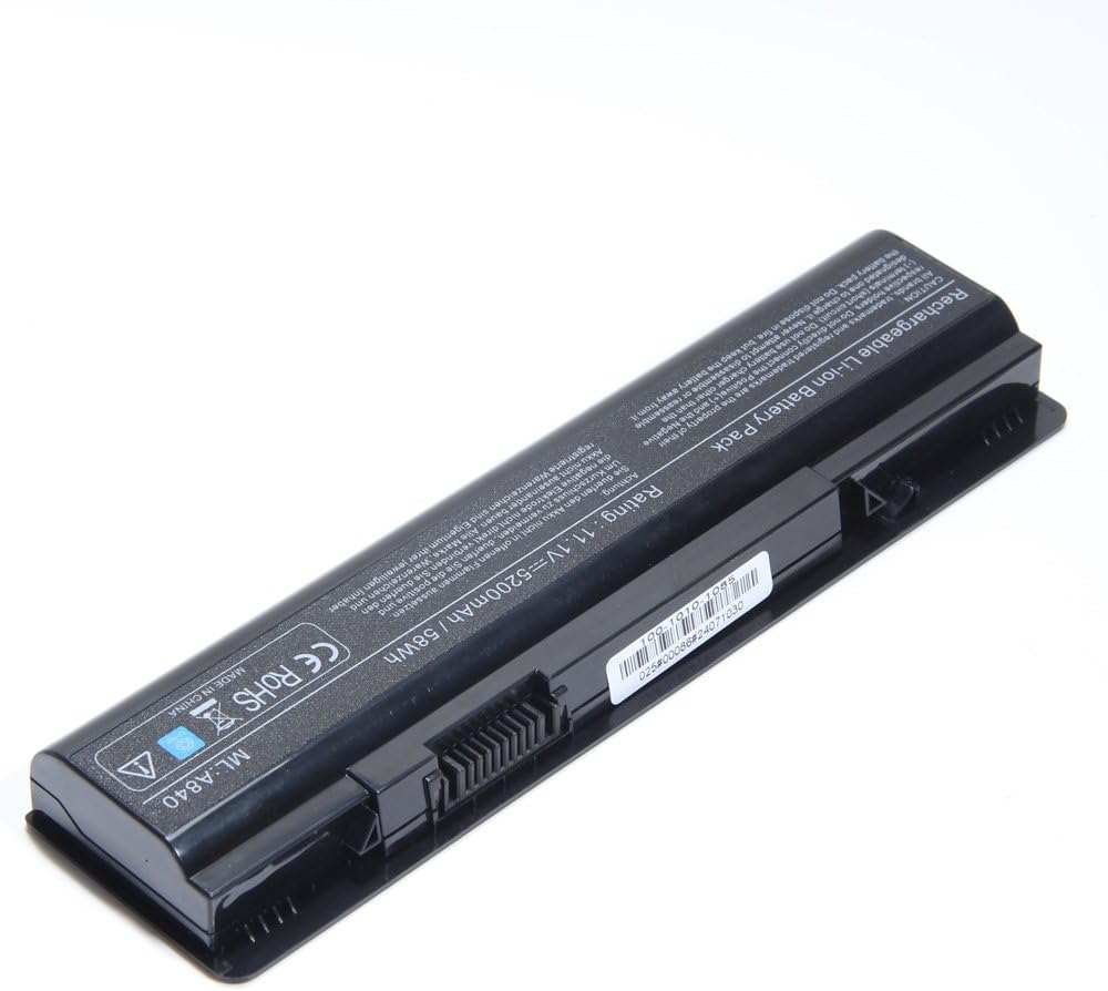 SP Infotech Laptop Battery 4000 mAh for DELL VOSTRO 1014 1015 1088 A840 A860 G069H F287H (Black)