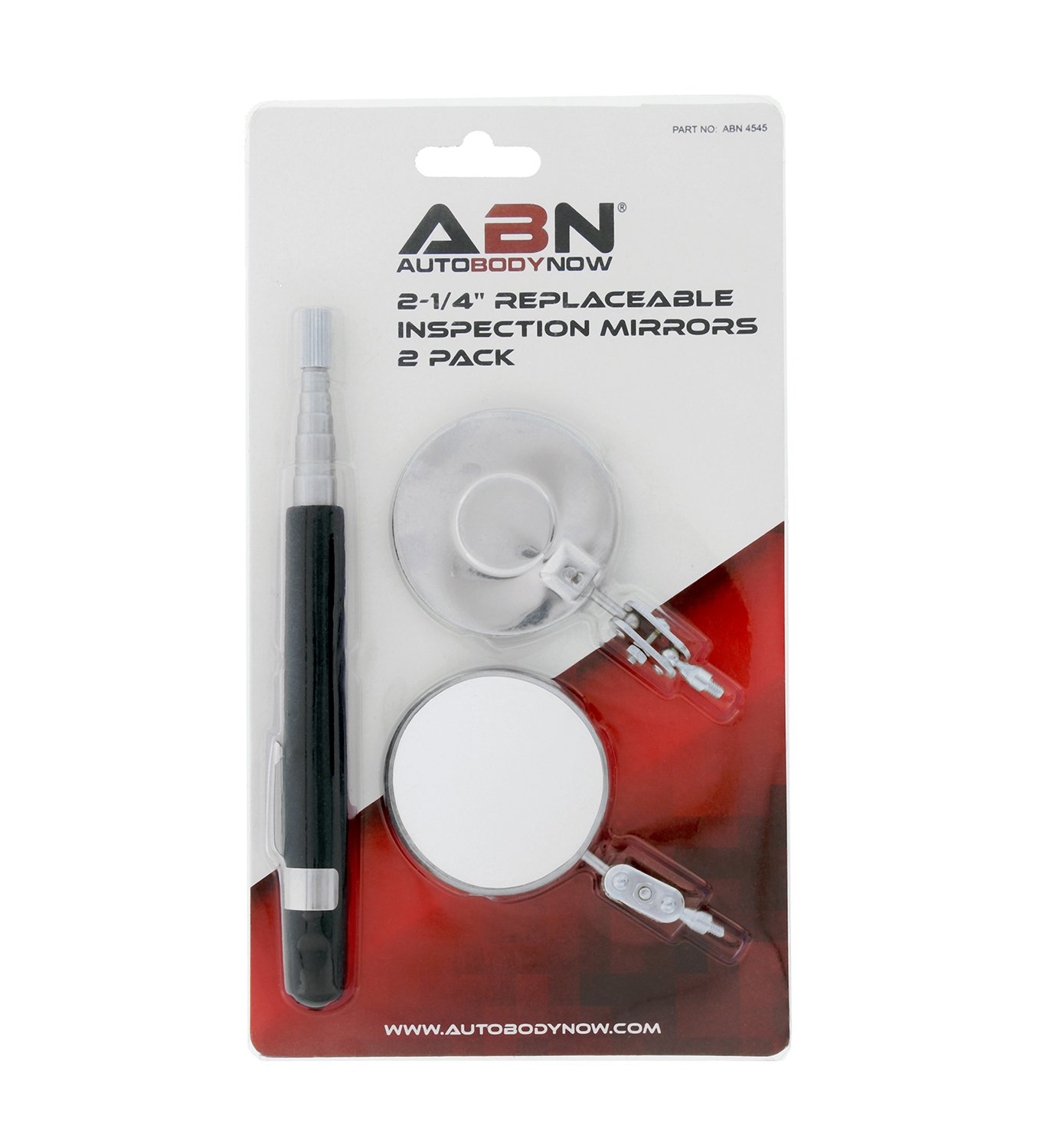 Buy ABN Auto Mechanic Telescoping Automotive Vehicle Inspection Mirror