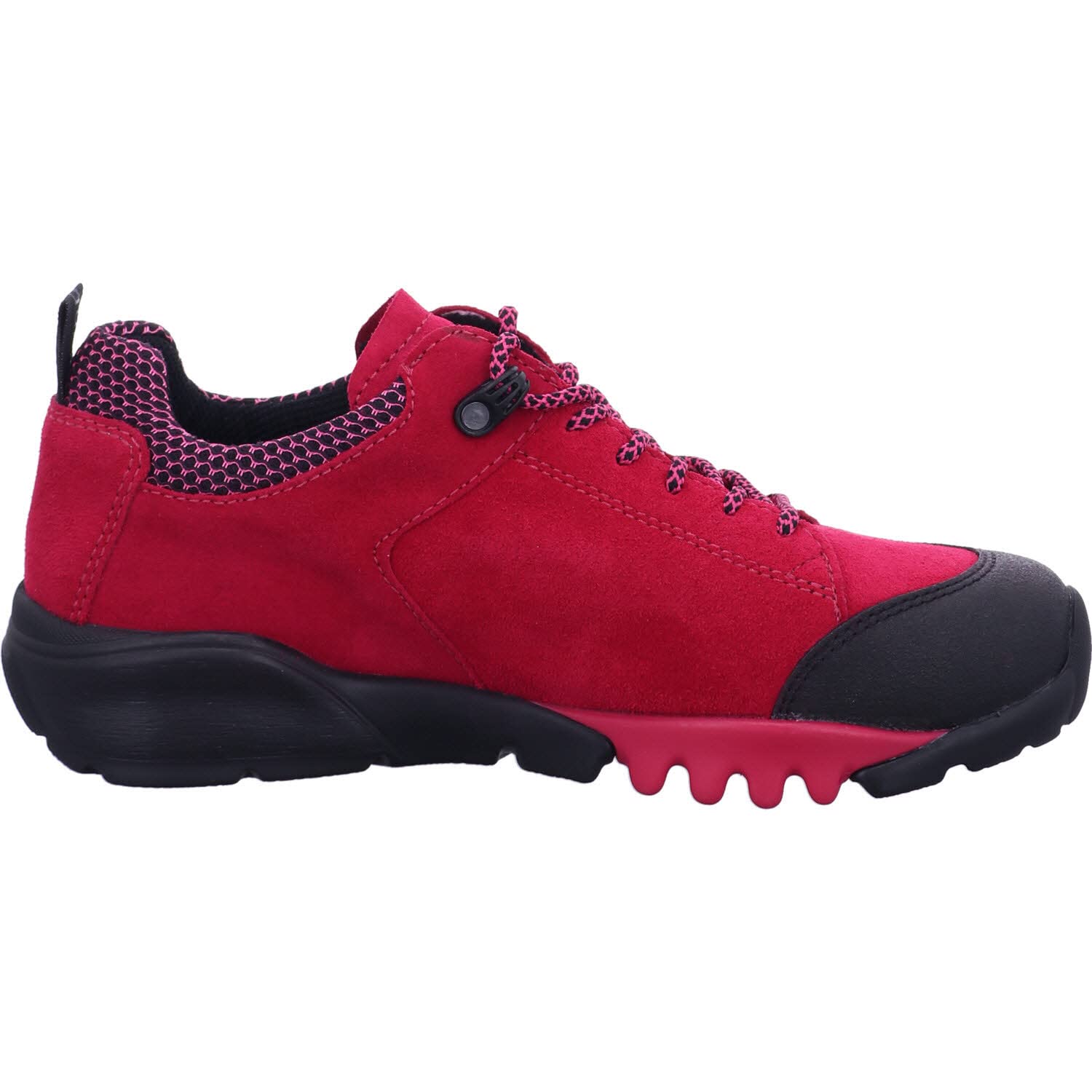 Waldläufer Damen-Schnürer - H pink (43)