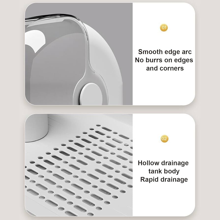 Baby Feeding Bottle Storage Box | Baby Feeding Bottle Drain Rack - Detachable Baby