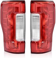 Vista 10 de PIT66 Lámparas traseras, compatibles con Ford F150 2009 2010 2011 2012 2013 2014, conjunto de lámparas de freno traseras izquierdas y derechas