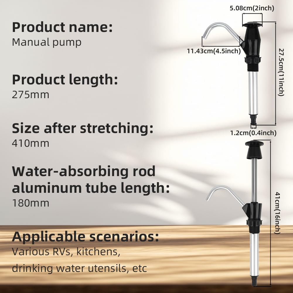 Shurflo Trailking waterpomp, 7L zelfaanzuigend - Webwinkel en werkplaats voor camper accessoires