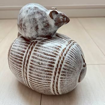 寅　置物　奈良　赤膚焼 大塩正人 寅 置物 奈良 赤膚焼 大塩正人