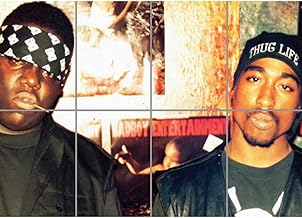 Best BIGGIE AND TUPAC 2PAC GIANT WALL POSTER PRINT G632 by Doppelganger33LTD Review 