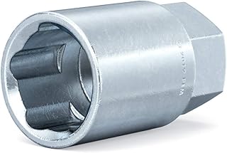 StanceMagic 5 Spline Socket Key for 5 Spline Lug Bolts - 5 Spline Tuner for Spline Socket Set - Rust-Resistant Alloy Steel - Not for Lug Nuts - 1 Piece