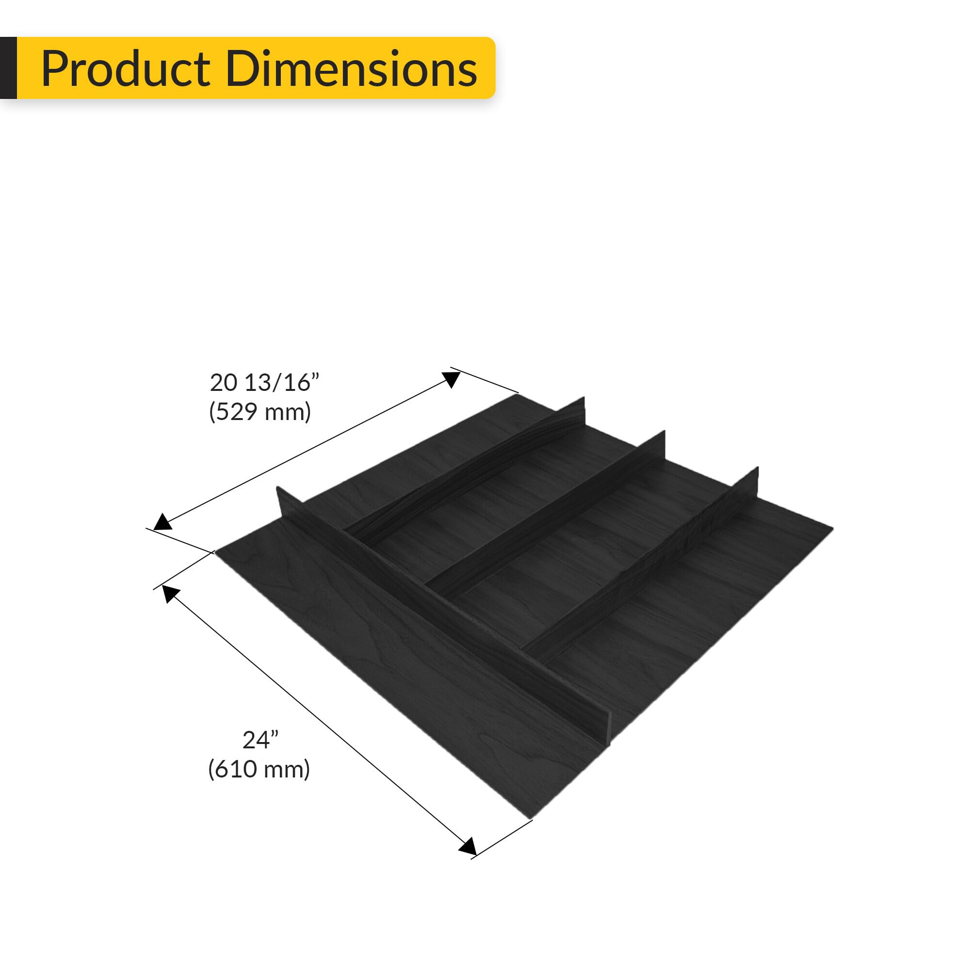 Brixwell QHF7-001 Multipurpose Insert, Fineline 24