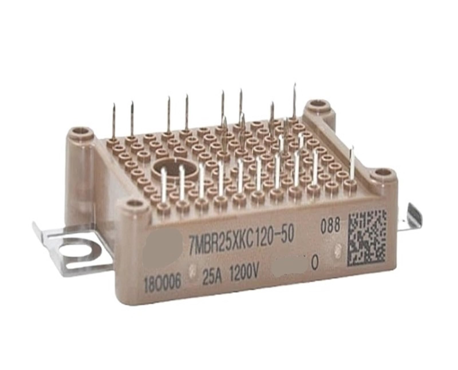 Module d'alimentation 7MBR25XKC120-50 résout la surchauffe des circuits 25 A 1200 V