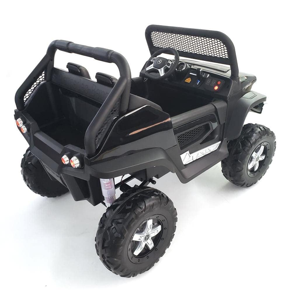 Buy 4X4 2022 Upgraded Kids Electric Ride on car MercedesBenz RC Remote Power Wheel 24v XL UTV