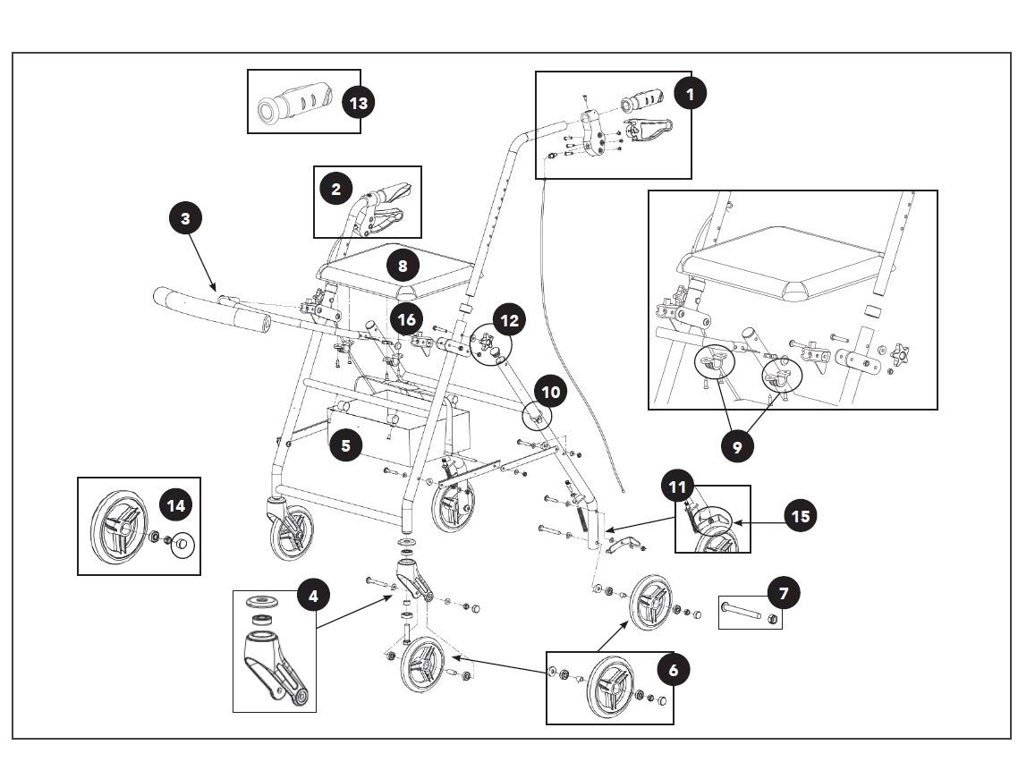#11 - Brake Spring (Each) for ProBasics 6