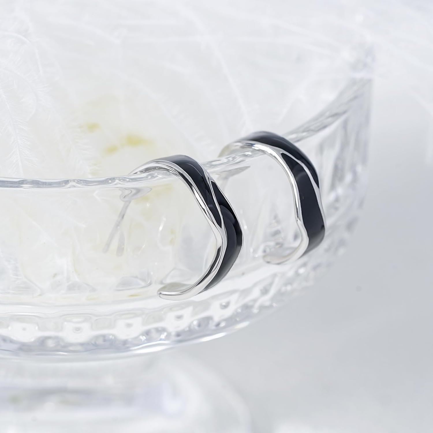 Two Tone Enamel Hoop Earrings for Women C-Shaped Earrings Colorful Enamel Jewelry Christmas Gift for Wife Girlfriend - Image 7