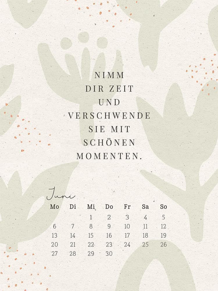 Tischkalender 2022 "Wunder": Kalender mit Holzaufsteller