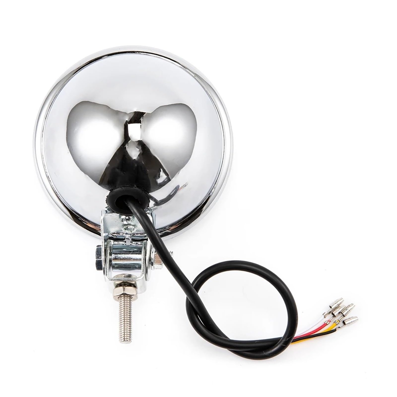 SANCAK Fari Per Motociclette Per Vecchi Per Scuola Per I Tour Per Motociclette Cromate Fari Universali A LED 12V Fendinebbia