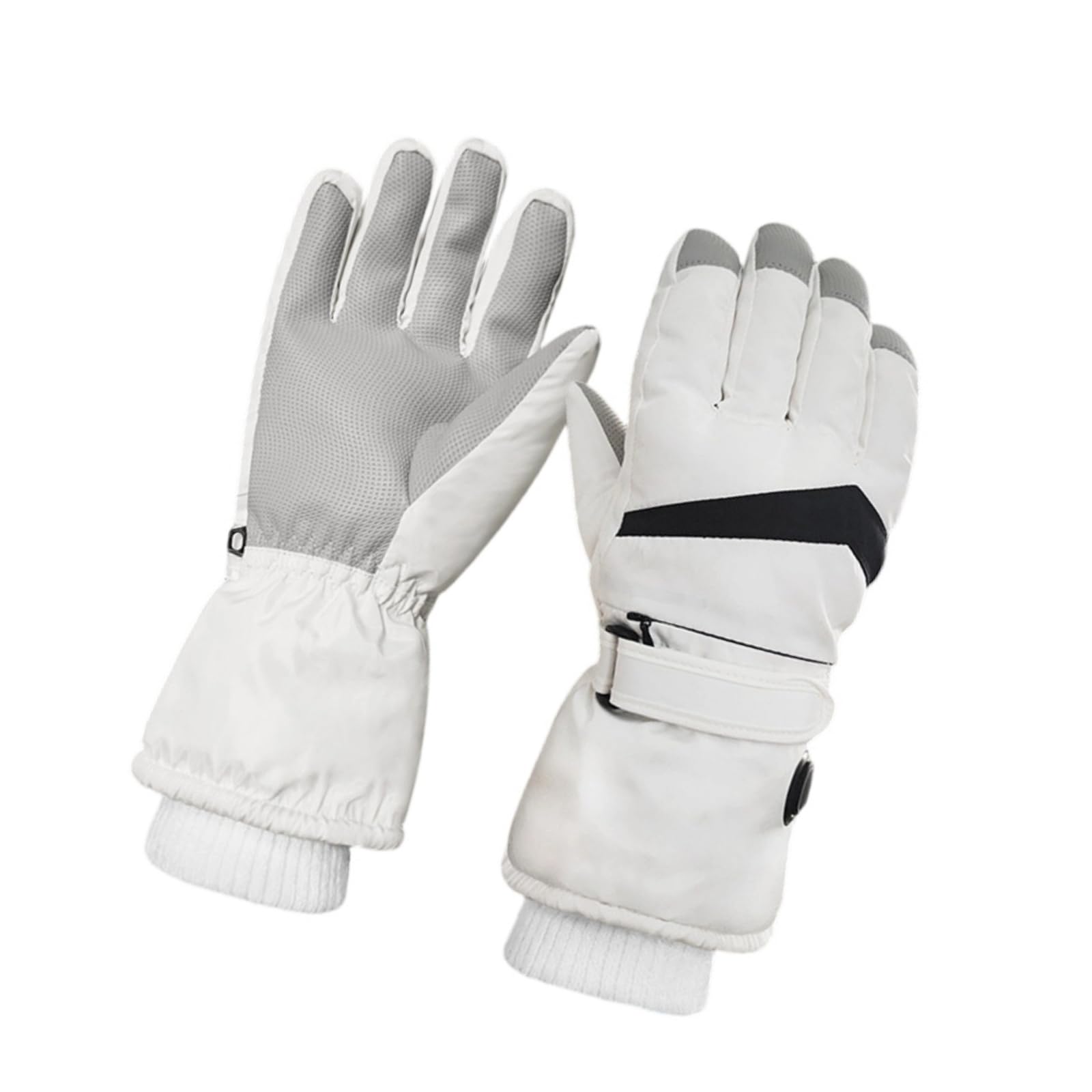 Buxuaaaa Rechargeable Touch Panel Warmed Gauntlets with 5000mAh Battery Insulated Impermeable Plan for Outdoor Winter Tasks Touch Panel Consistent Warmed Winter Gauntlets