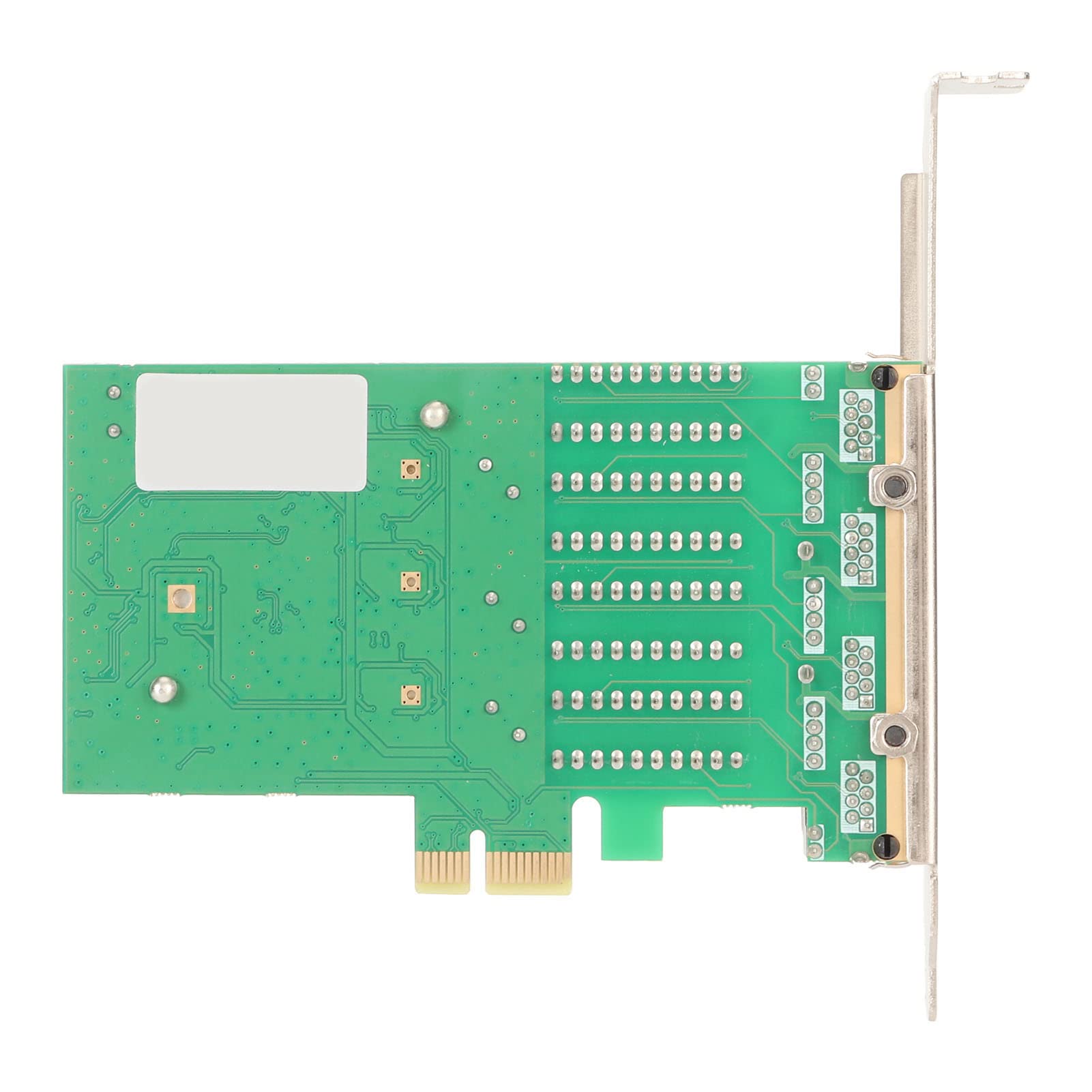 Bewinner Carte Réseau PCIe Gigabit 4 Ports, Convertisseur D'Adaptateur LAN RJ45 10/100/1000 Mbps, Adaptateur Ethernet Gigabit PCI Express pour Win10, 7, Vista, XP