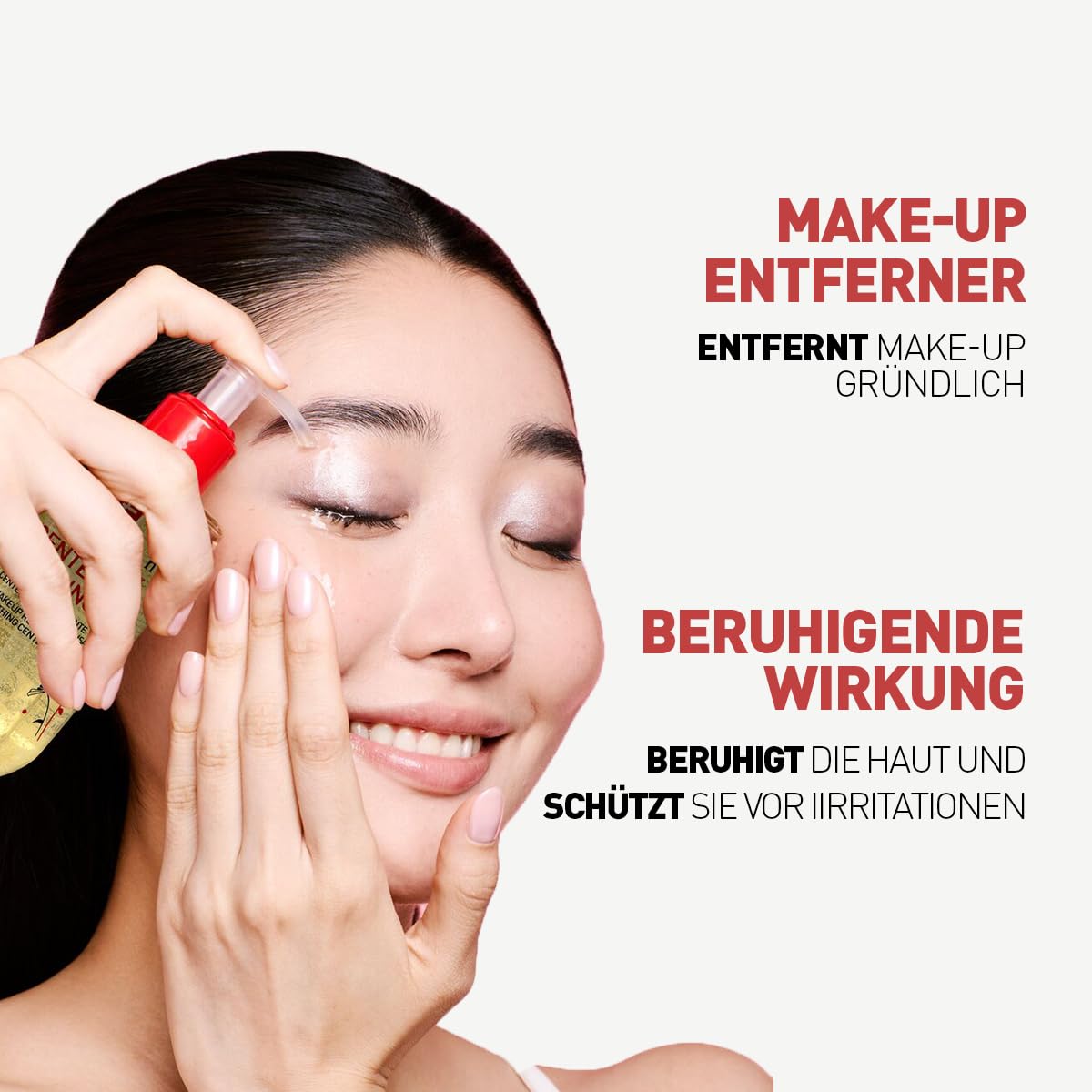Erborian - Centella Cleansing - Reinigungsöl, Reinigungsgel, Reinigungsbalsam für das Gesicht mit Centella Asiatica - Alle Hauttypen - Koreanische Kosmetikpflege