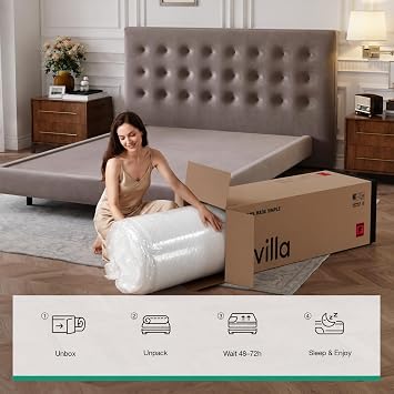 Novilla 2FT6 Small Single Mattress - 25cm Medium Firm Hybrid Mattresses | UK Pocket Sprung & Foam for Target Support & Luxury Comfort, Soft-Touch Cover, Mattress in a Box (75x190cm)