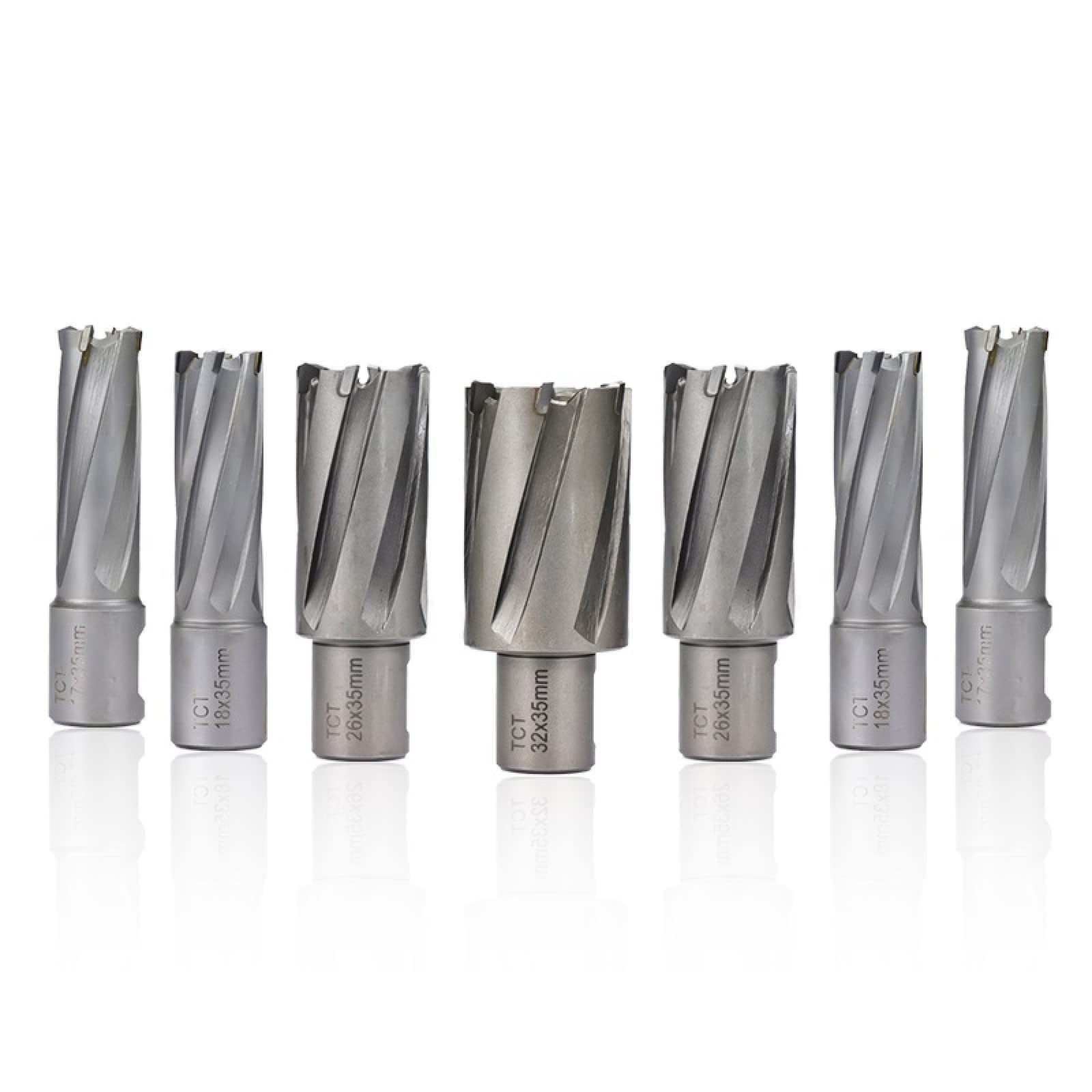 Mèches à Centrage Automatique HSS, 7 Pc Zentrierbohrer (Neu Und - Foto 2