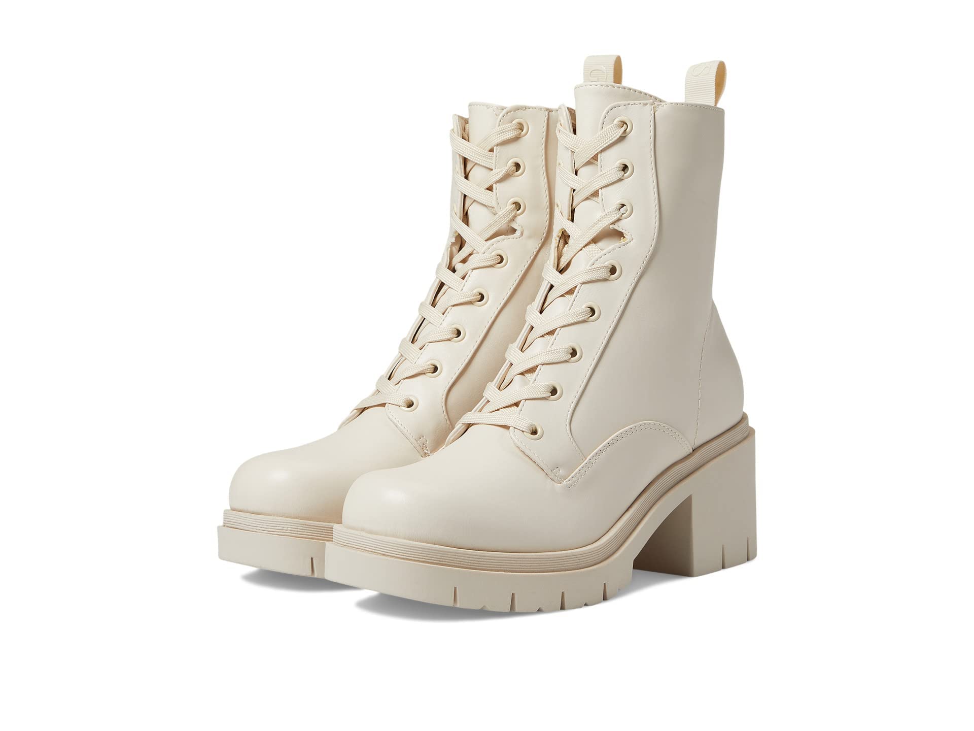 GUESS Women's Juel Ankle Boot, Chic Cream 150, 6.5 UK
