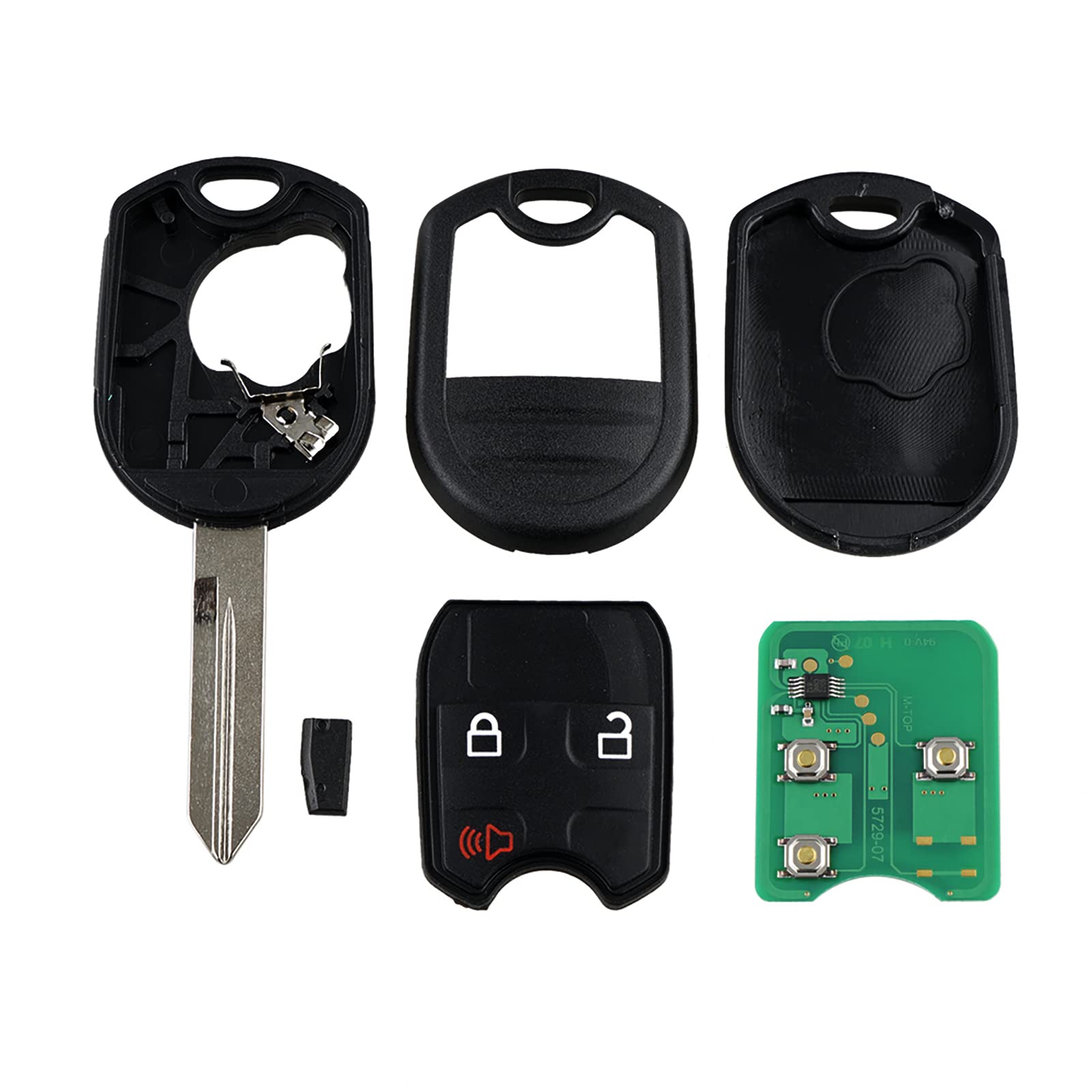 3 Button Uncut Remote Key Fob 868MHz ID7944 For CAS2 System BMW 3 5 6