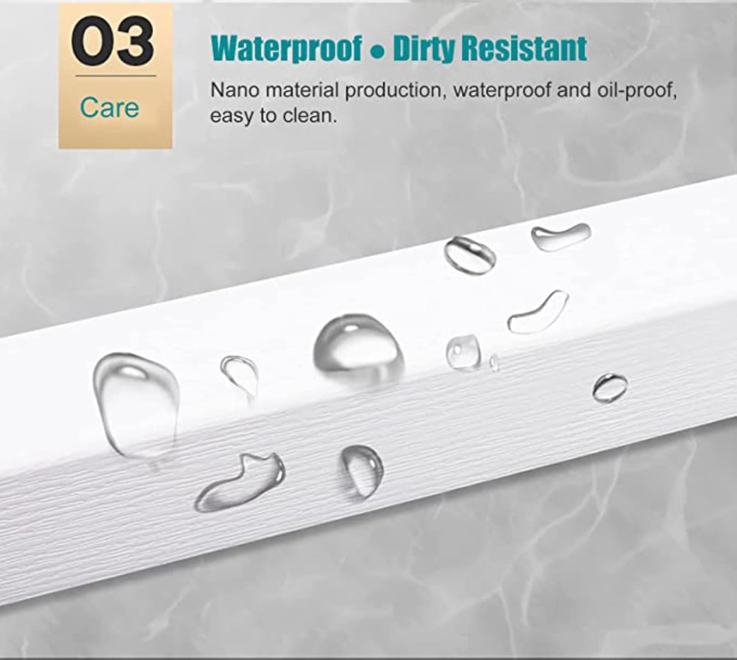 Protezione del bordo della parete con disposizione angolare, | Protezione angolare da parete in PVC, angolo di 90 gradi for protezione e decorazione della parete(Gray,2.2m)